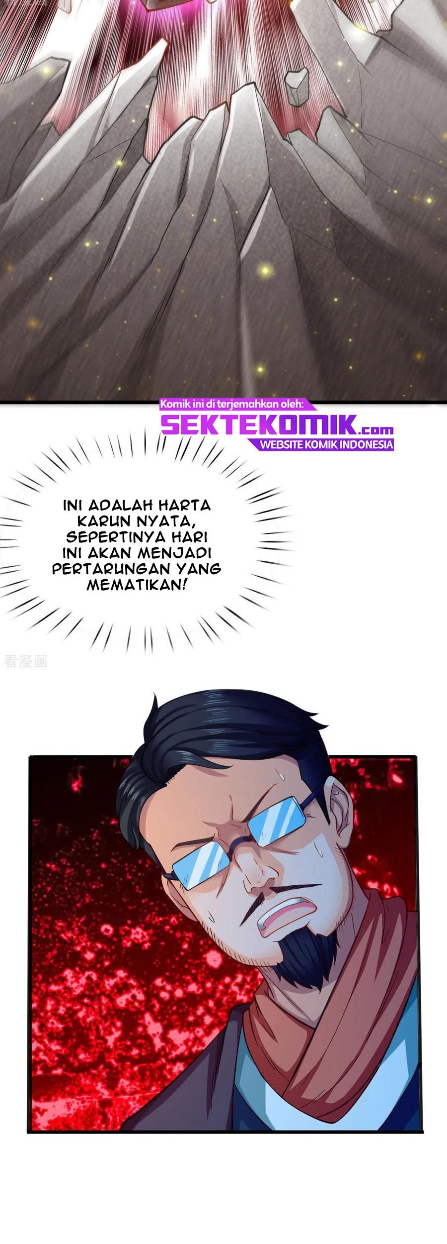 Wan Gu Shen Wang chapter 249 halaman 18
