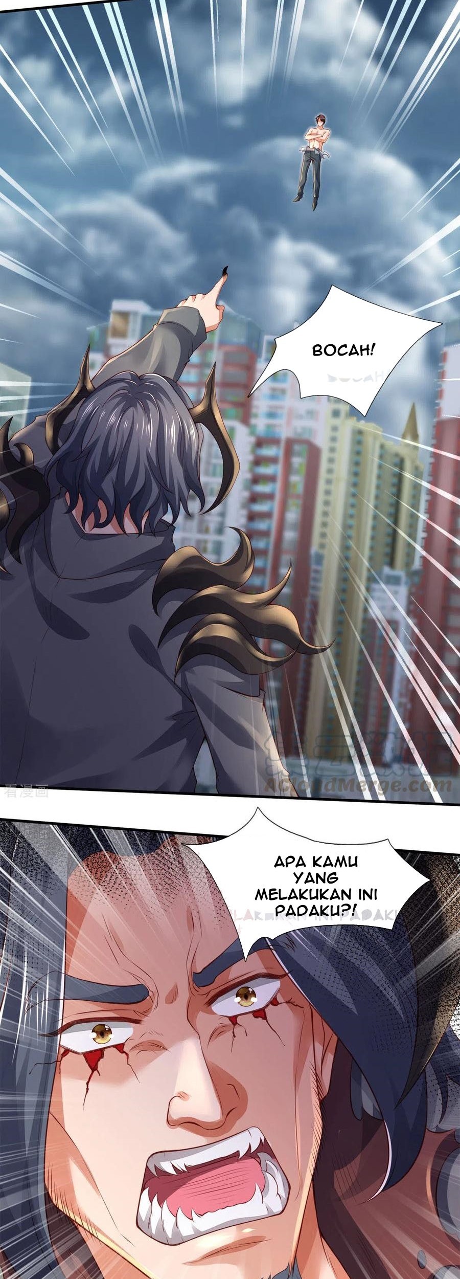 Wan Gu Shen Wang chapter 249 halaman 36