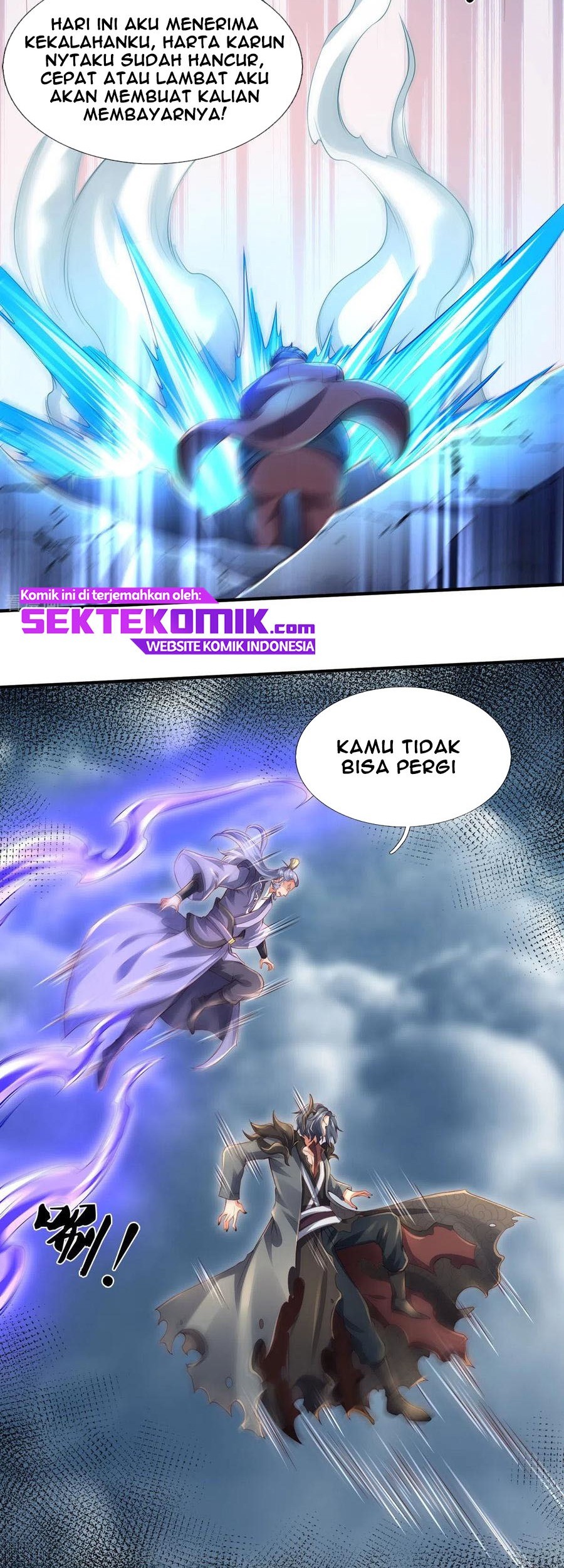 Wan Gu Shen Wang chapter 249 halaman 40