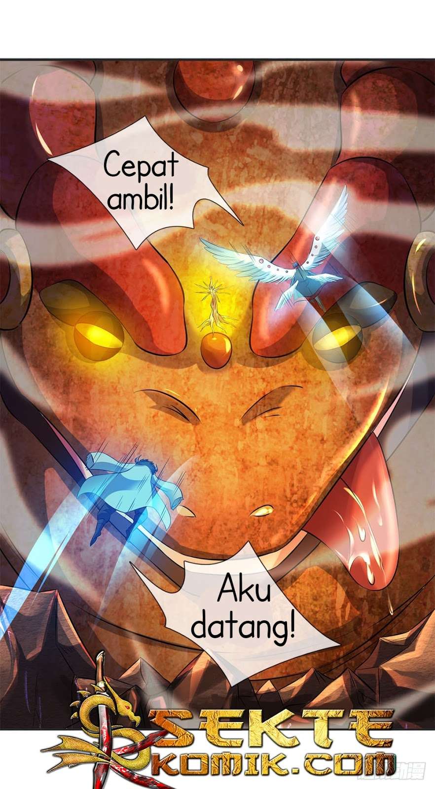 Wan Gu Shen Wang chapter 25 halaman 4