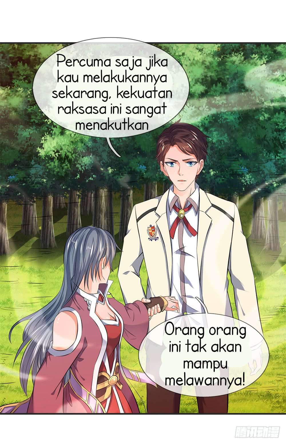 Wan Gu Shen Wang chapter 25 halaman 7