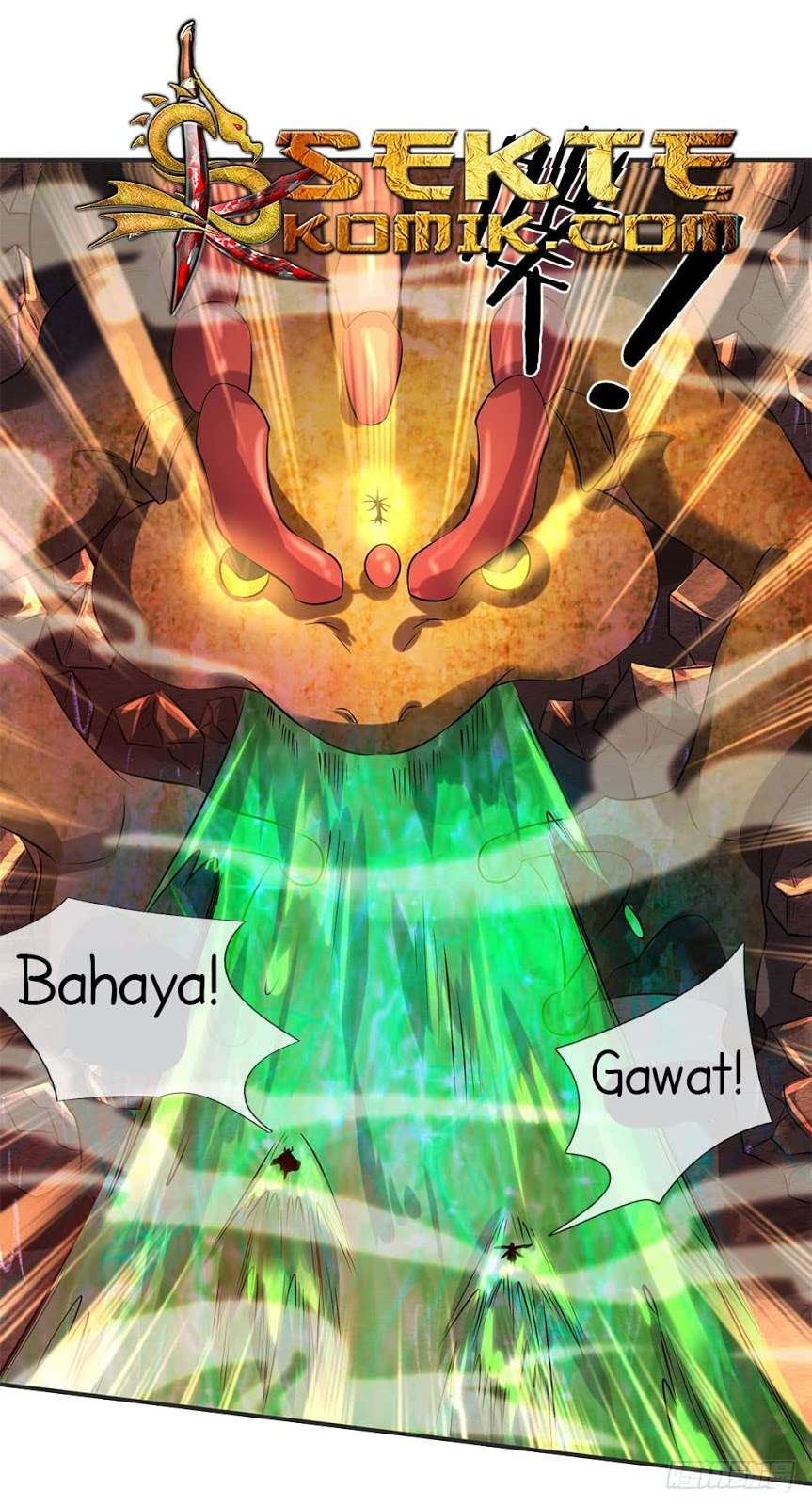 Wan Gu Shen Wang chapter 25 halaman 8