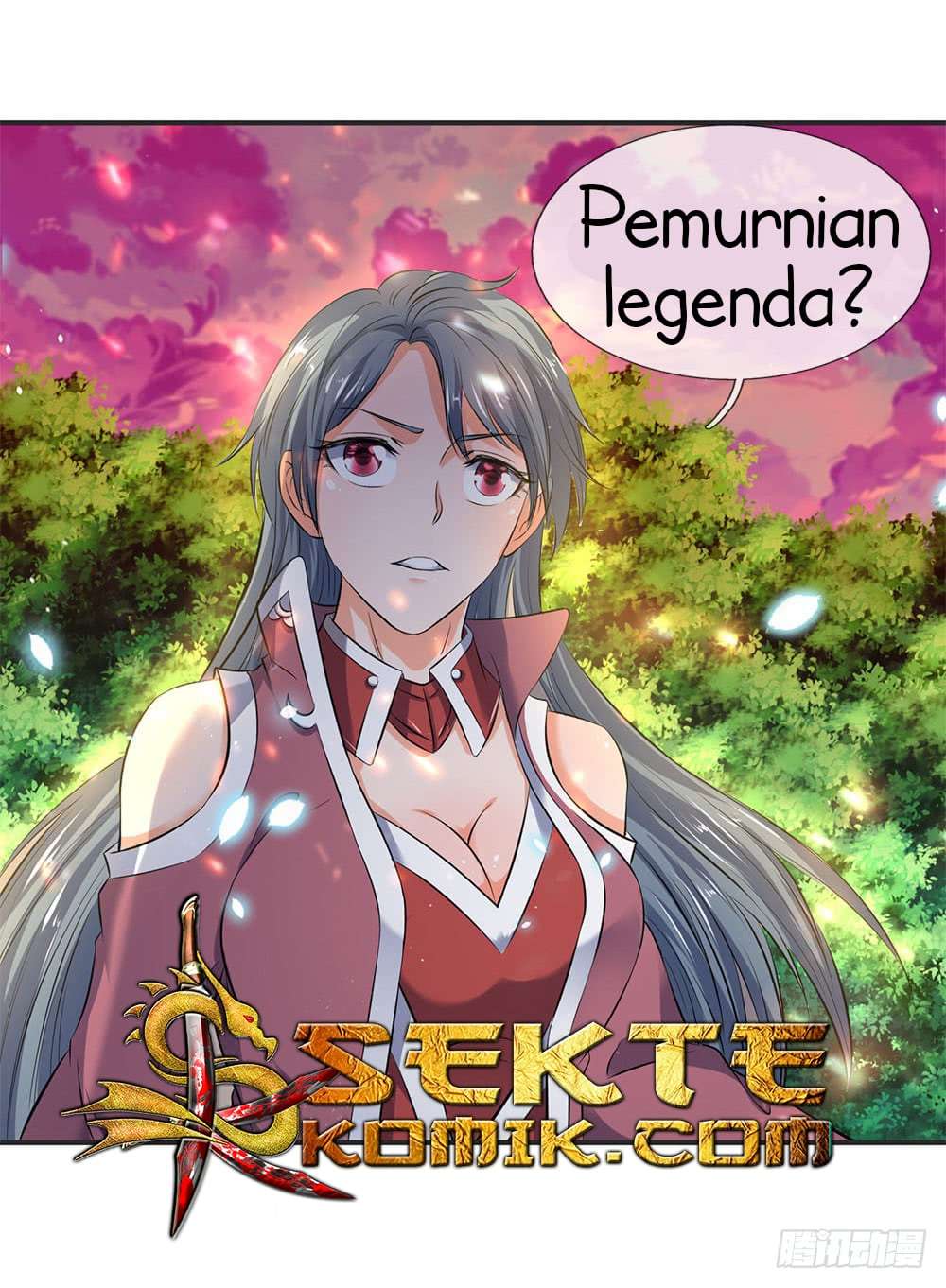 Wan Gu Shen Wang chapter 25 halaman 12
