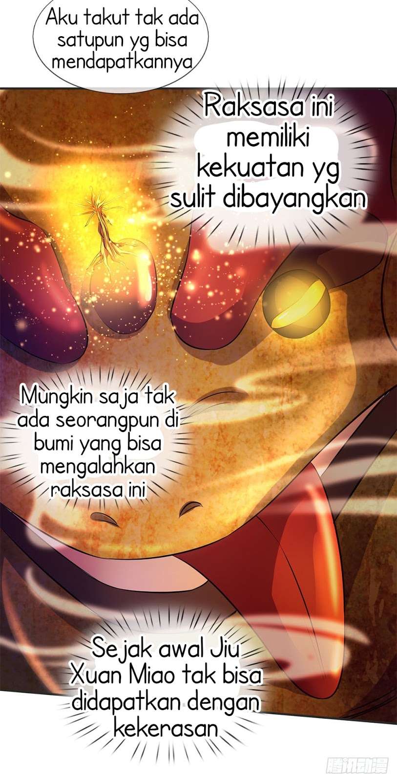Wan Gu Shen Wang chapter 25 halaman 15