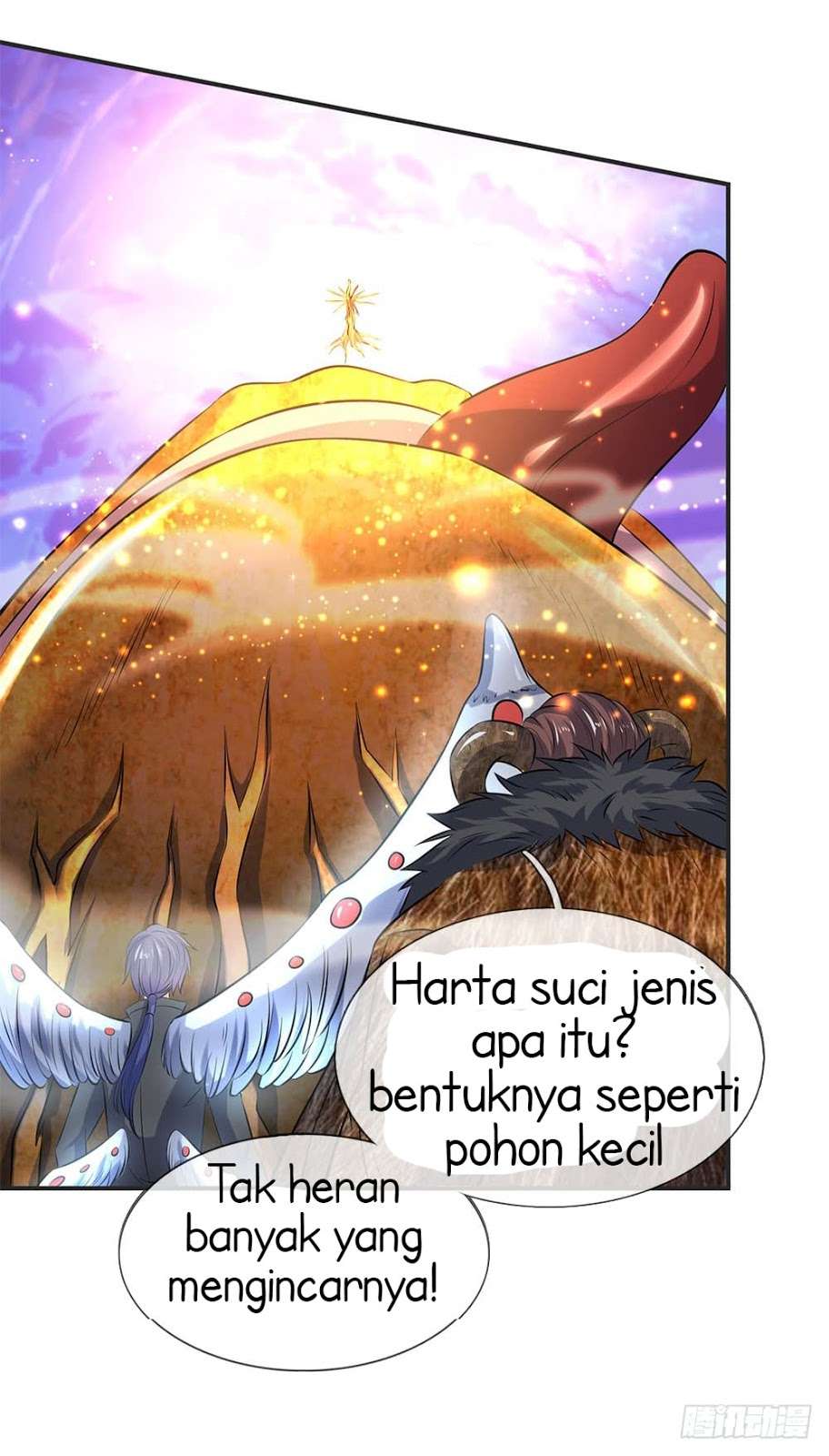 Wan Gu Shen Wang chapter 25 halaman 20