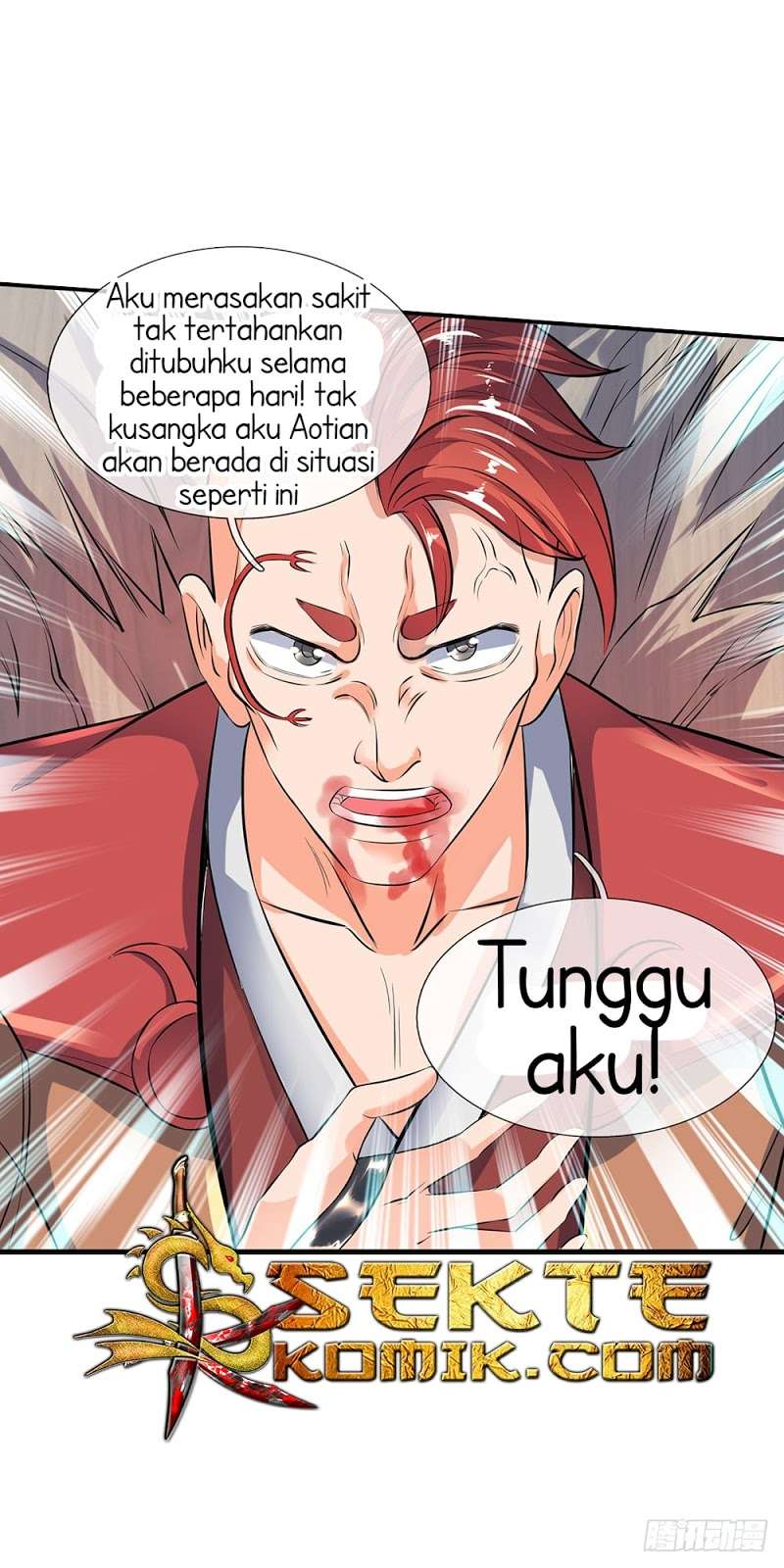 Wan Gu Shen Wang chapter 25 halaman 22