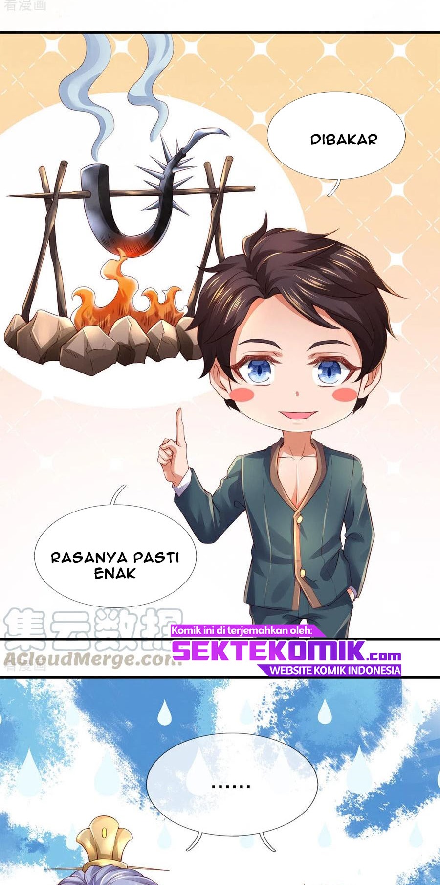 Wan Gu Shen Wang Bab 250 halaman 19