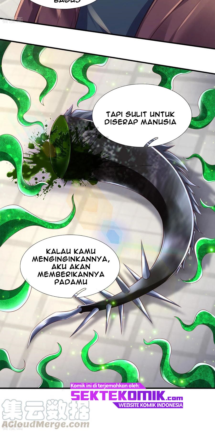 Wan Gu Shen Wang Bab 250 halaman 21