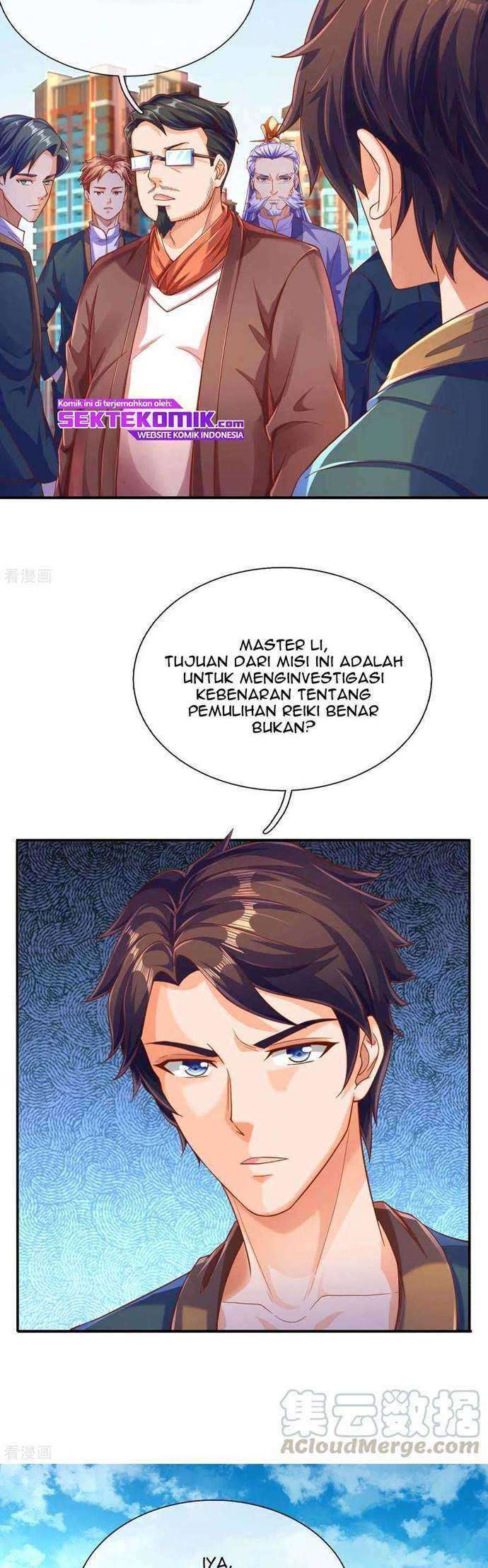 Wan Gu Shen Wang Bab 251 halaman 8