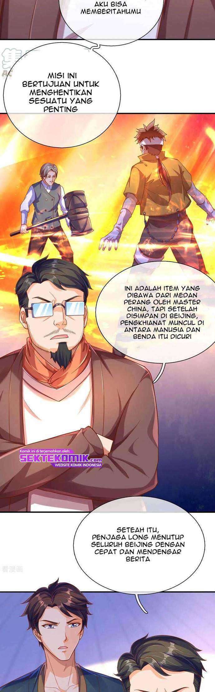Wan Gu Shen Wang Bab 251 halaman 10