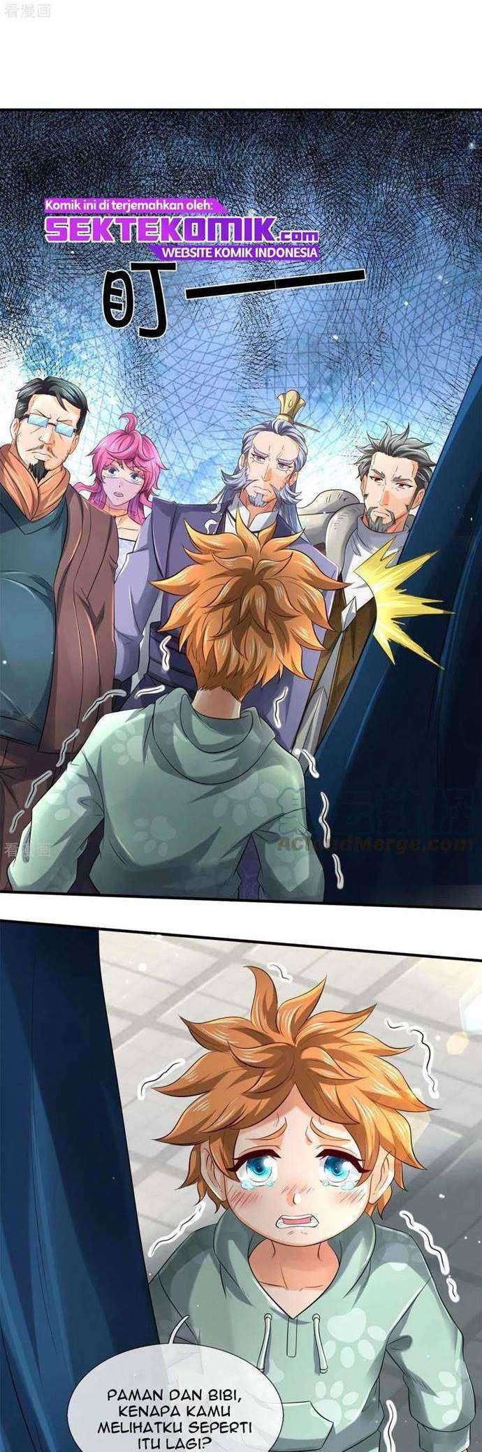 Wan Gu Shen Wang chapter 252 halaman 2
