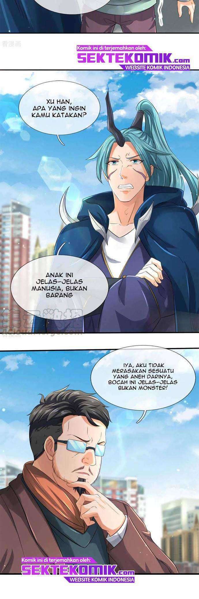 Wan Gu Shen Wang chapter 252 halaman 3