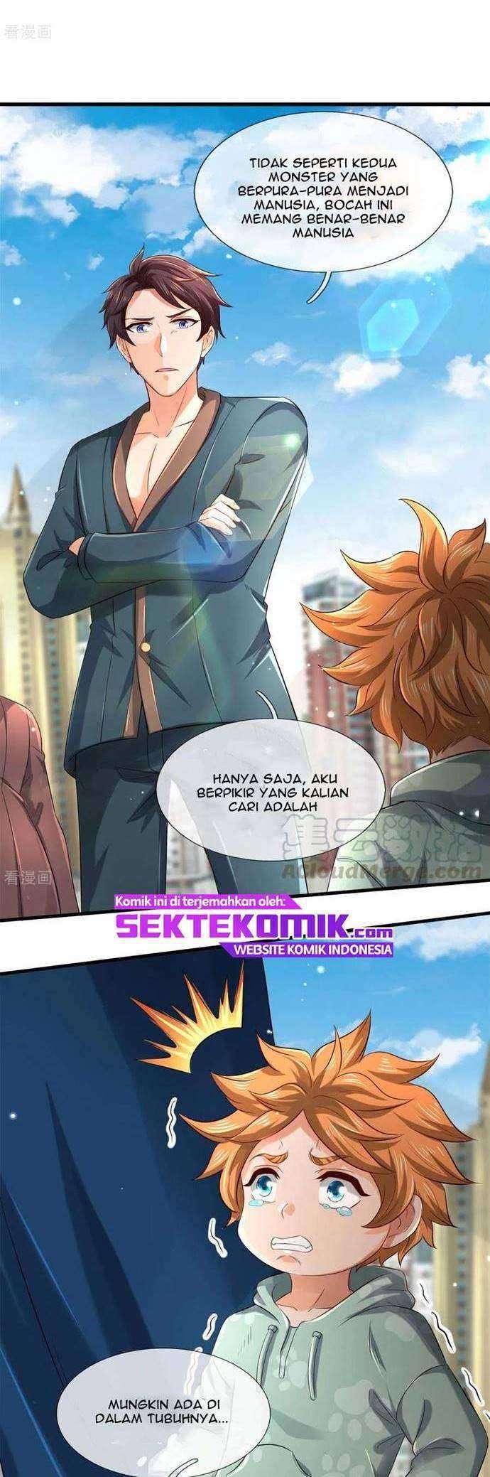 Wan Gu Shen Wang chapter 252 halaman 4