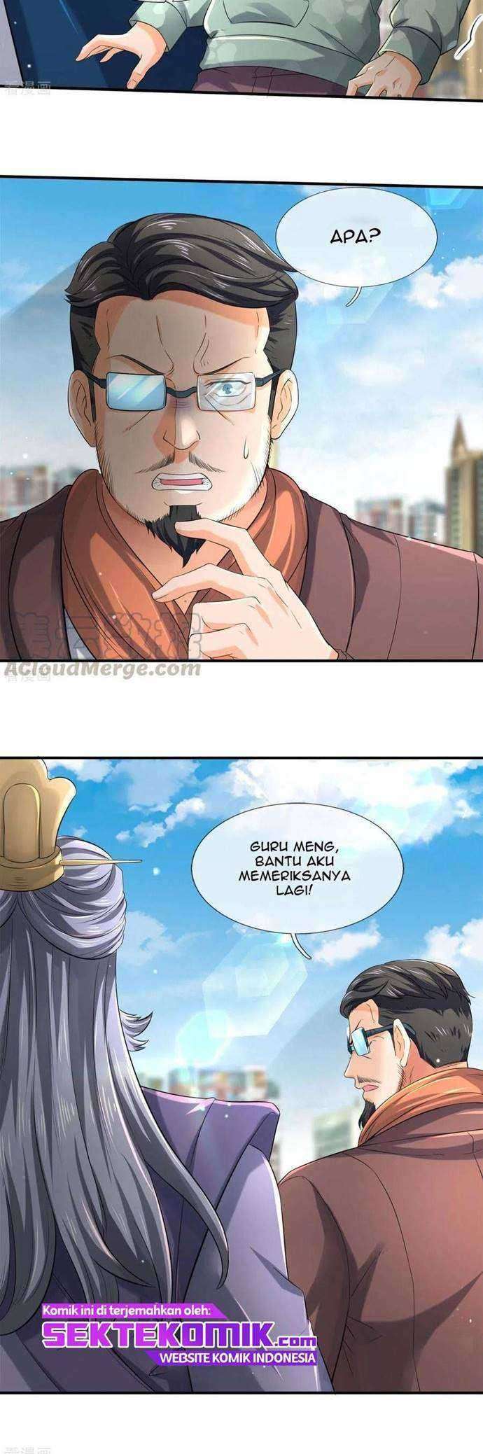 Wan Gu Shen Wang chapter 252 halaman 5