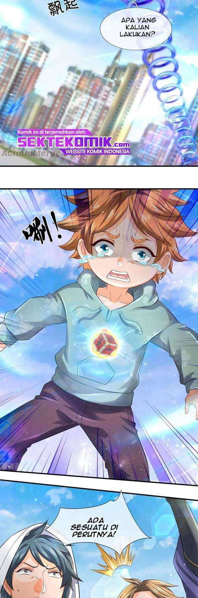 Wan Gu Shen Wang chapter 252 halaman 7
