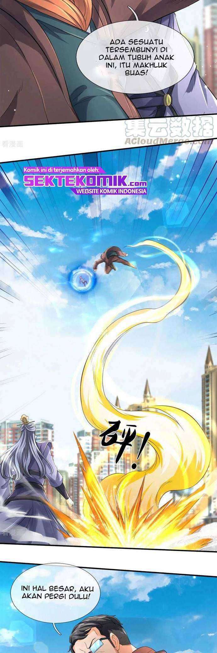 Wan Gu Shen Wang chapter 252 halaman 9