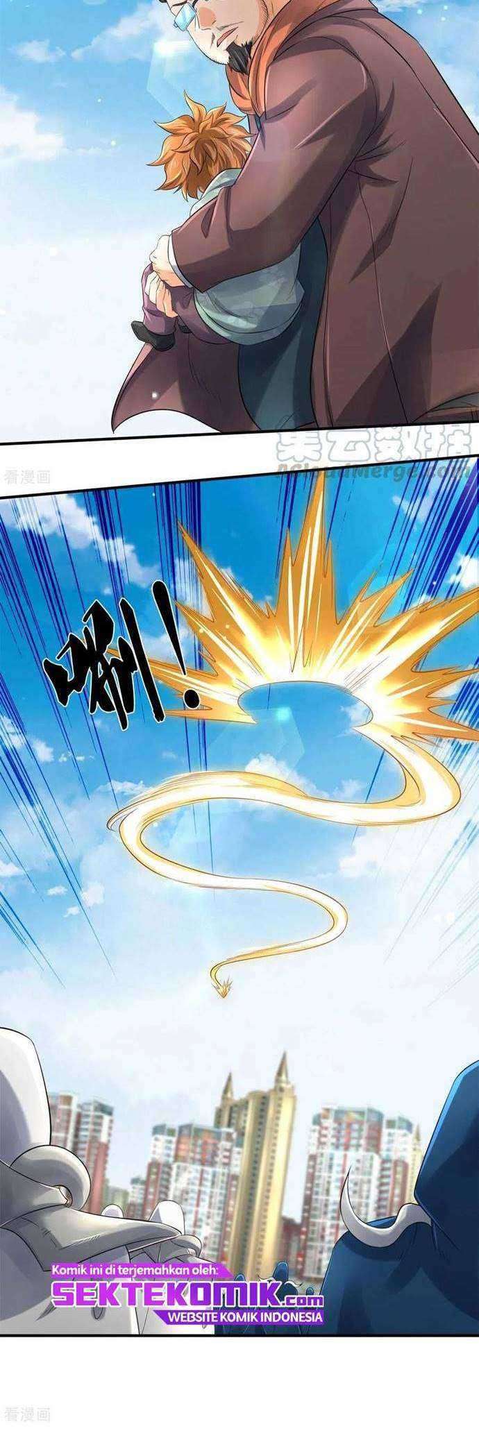 Wan Gu Shen Wang chapter 252 halaman 10