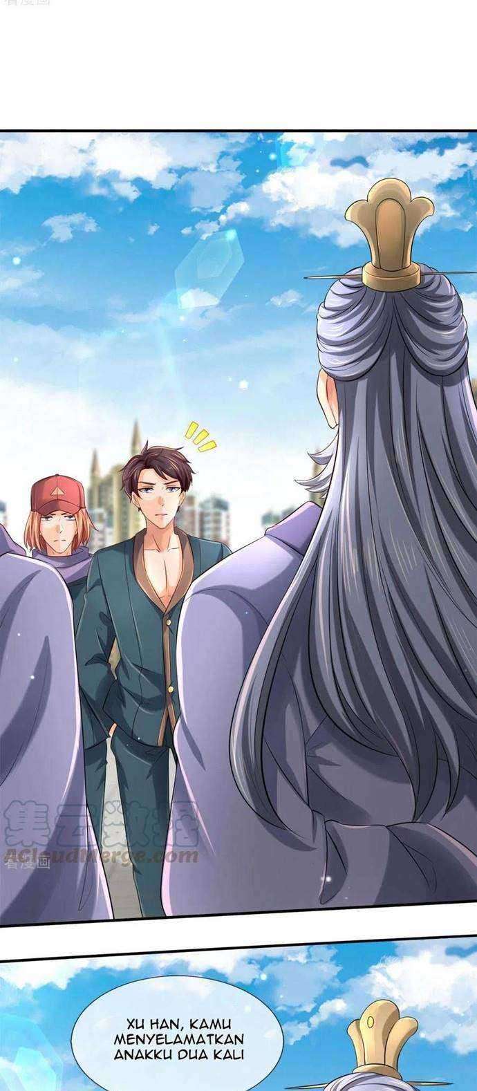 Wan Gu Shen Wang chapter 252 halaman 11