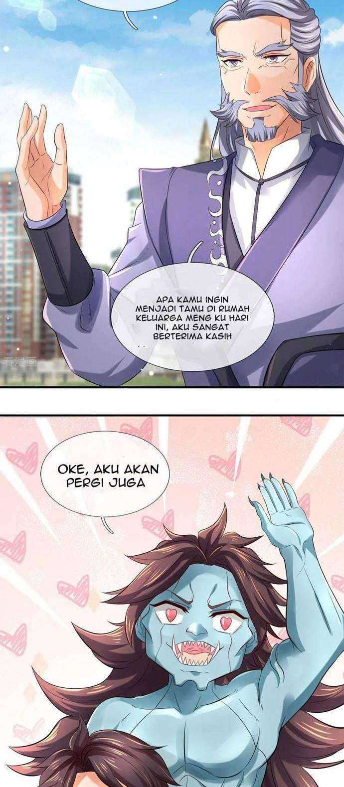 Wan Gu Shen Wang chapter 252 halaman 12