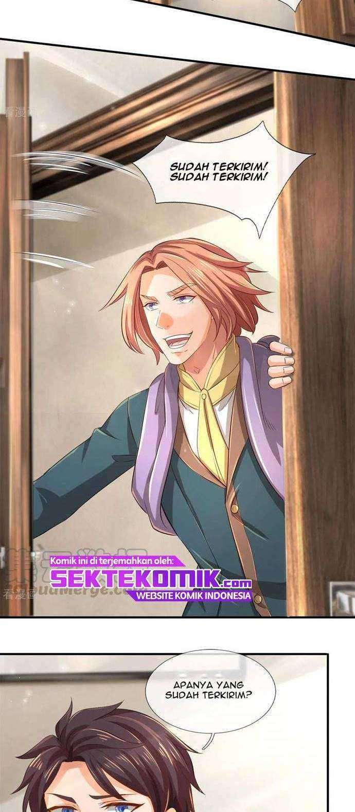 Wan Gu Shen Wang chapter 252 halaman 18