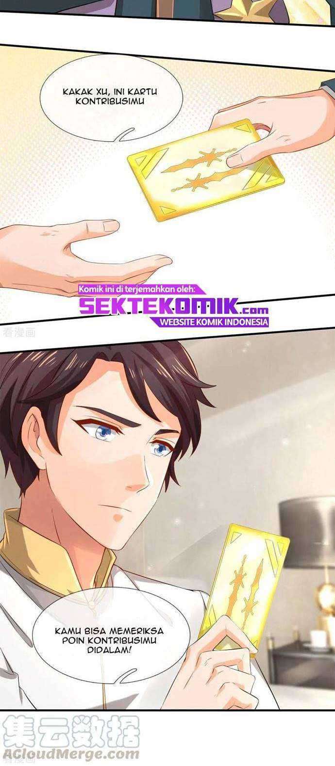 Wan Gu Shen Wang chapter 252 halaman 20