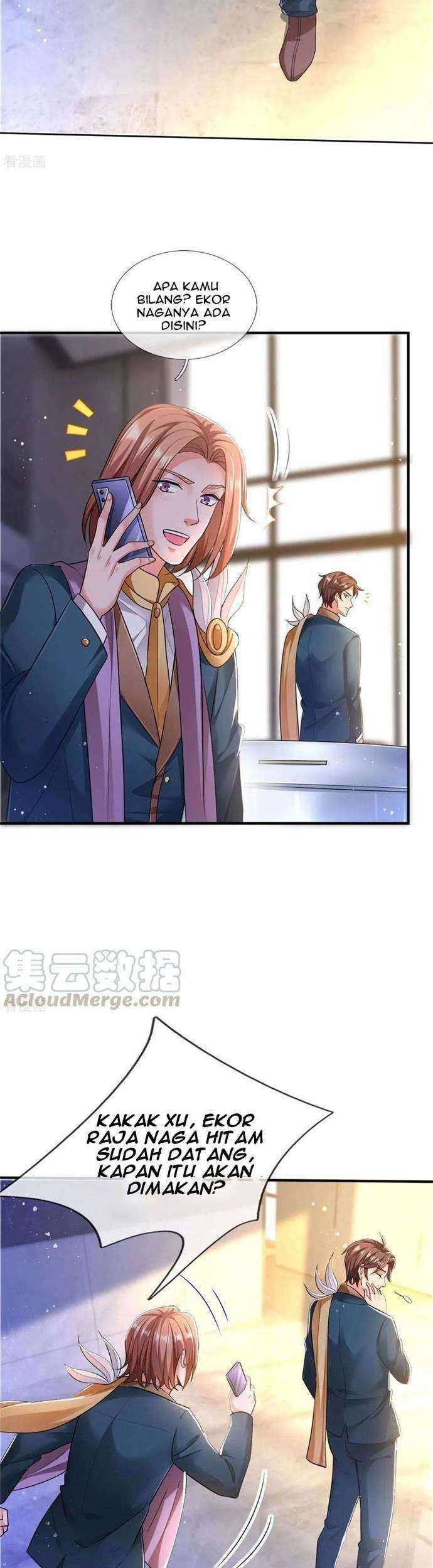 Wan Gu Shen Wang chapter 253 halaman 8