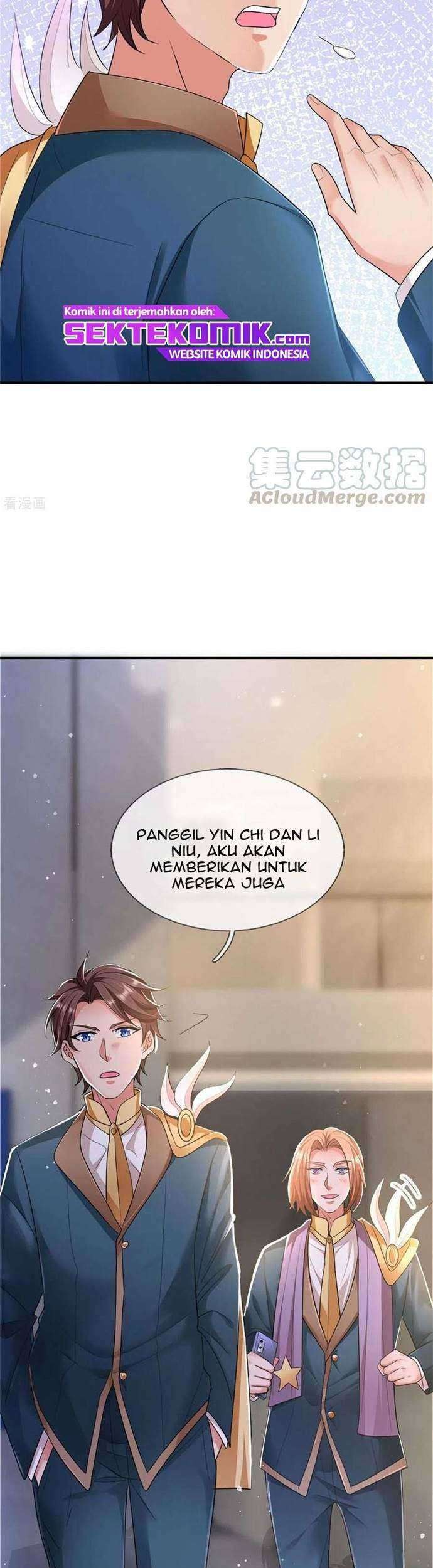 Wan Gu Shen Wang chapter 253 halaman 10