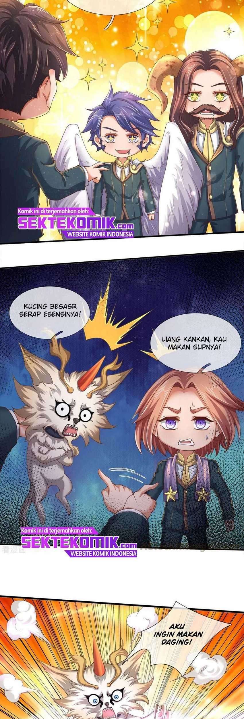 Wan Gu Shen Wang chapter 254 halaman 4