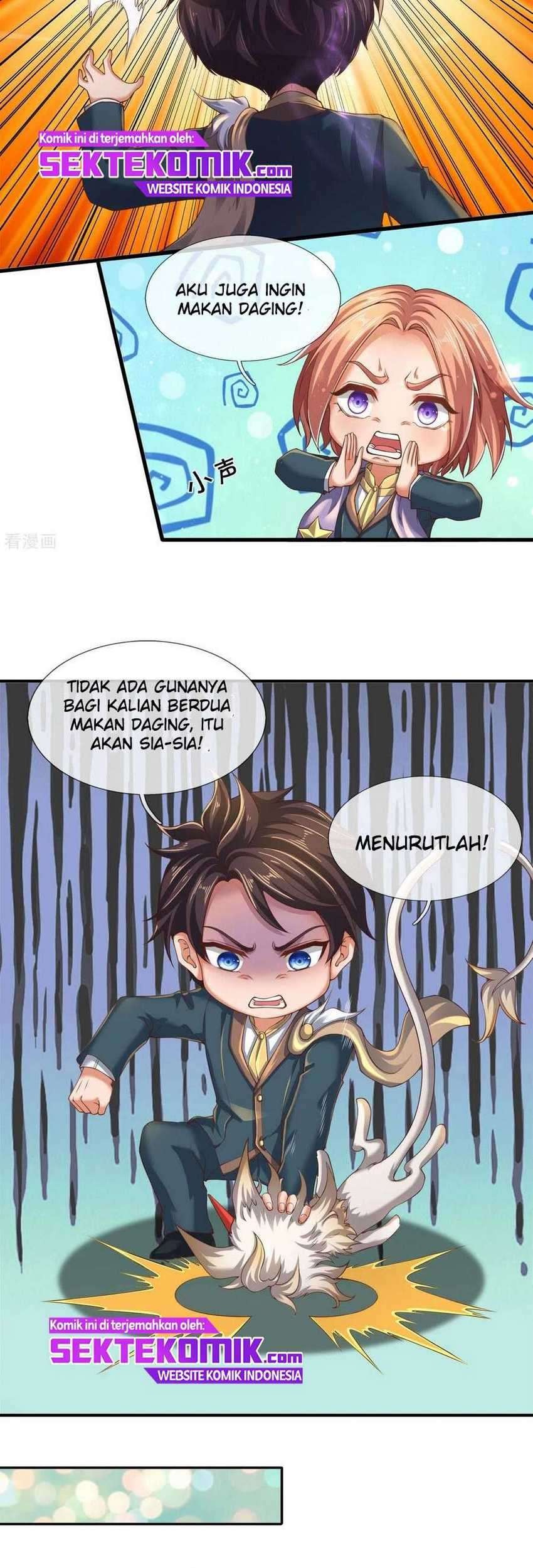 Wan Gu Shen Wang chapter 254 halaman 6