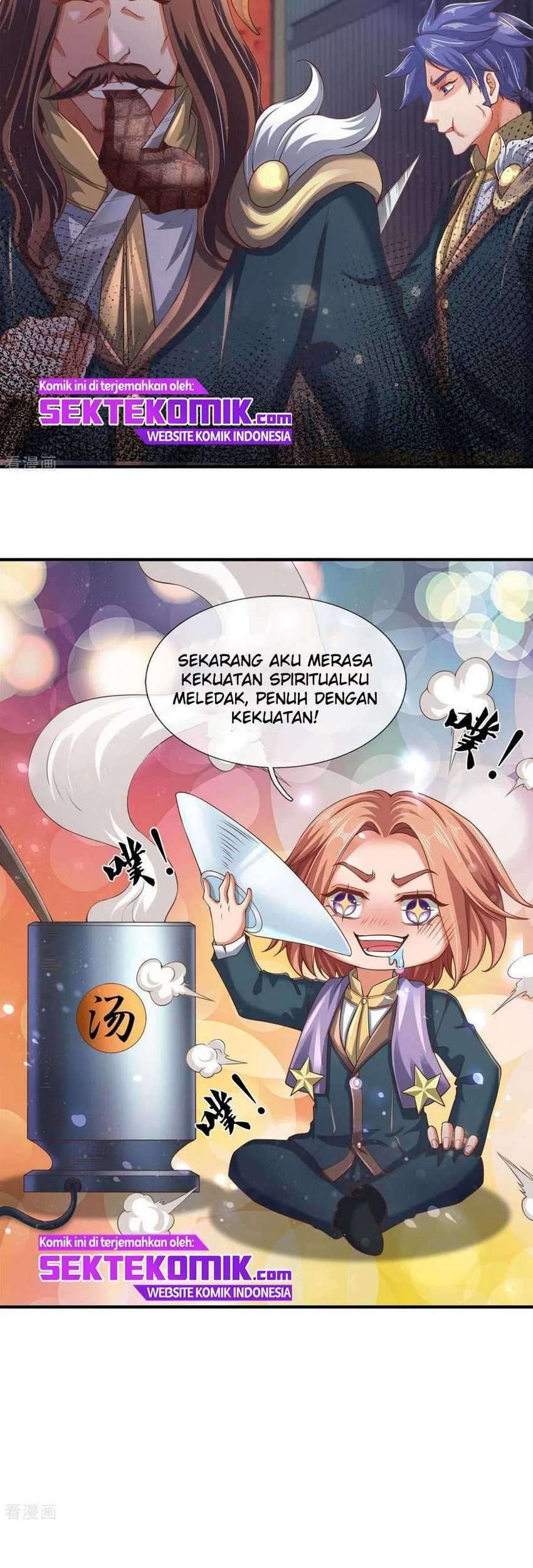 Wan Gu Shen Wang chapter 254 halaman 10