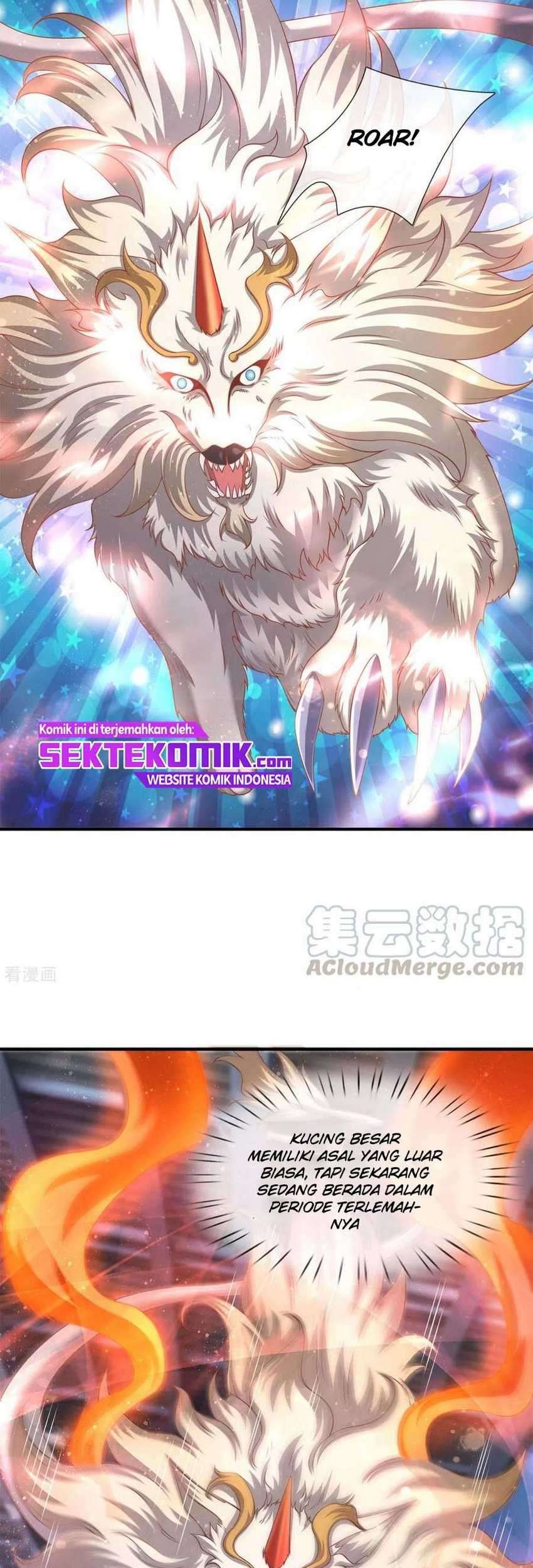 Wan Gu Shen Wang chapter 254 halaman 14