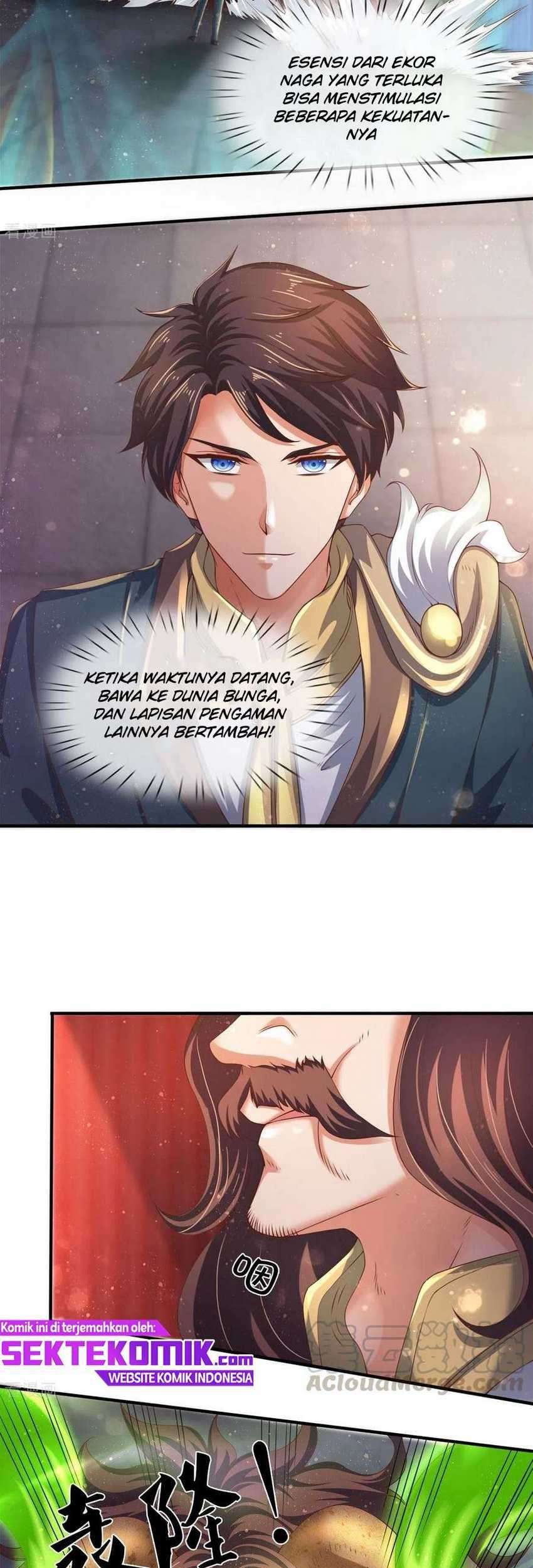 Wan Gu Shen Wang chapter 254 halaman 16