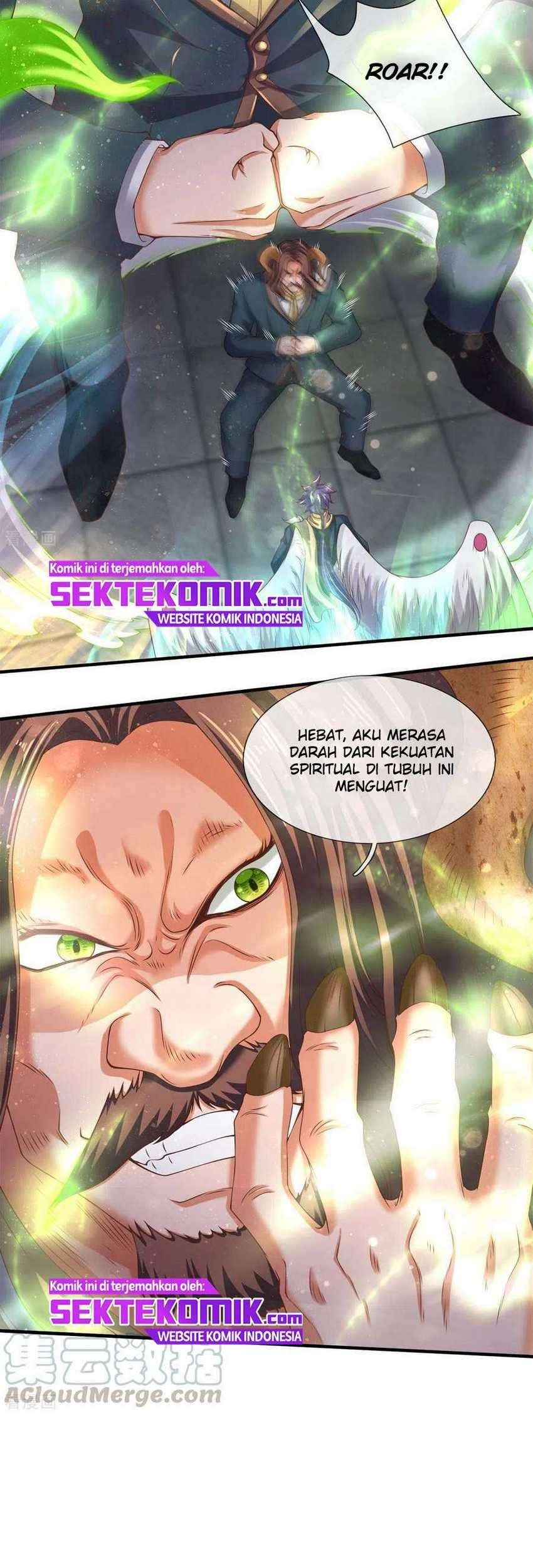 Wan Gu Shen Wang chapter 254 halaman 18