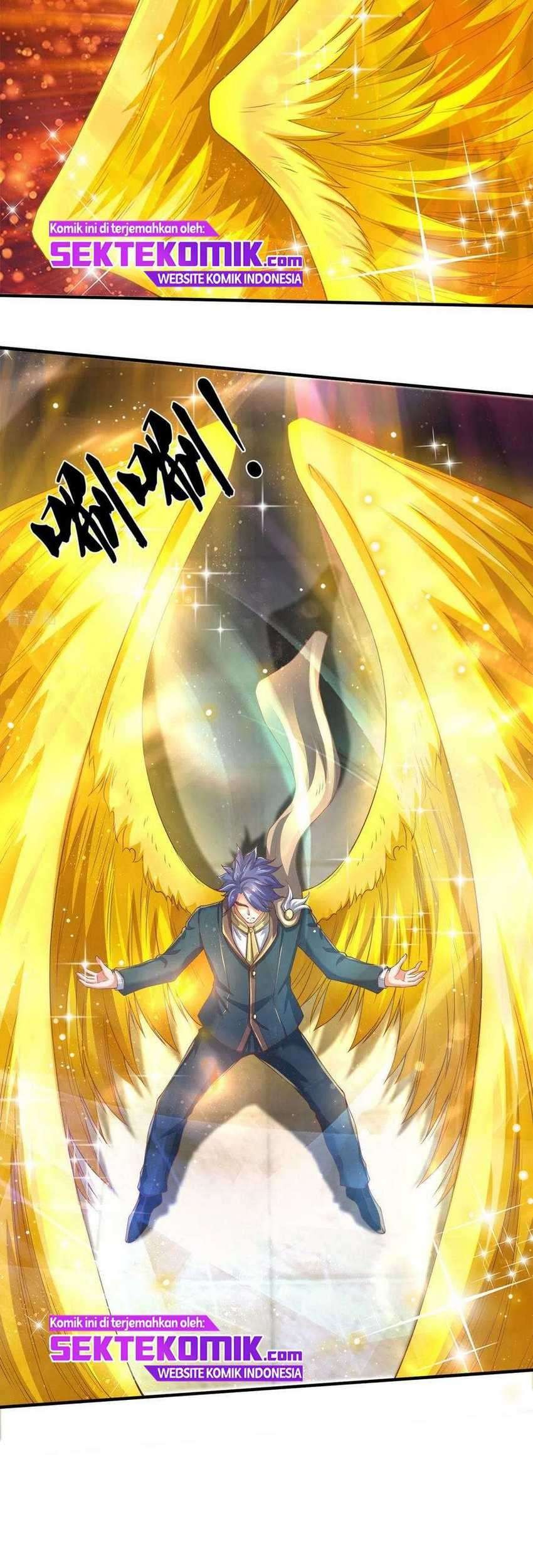 Wan Gu Shen Wang chapter 254 halaman 20