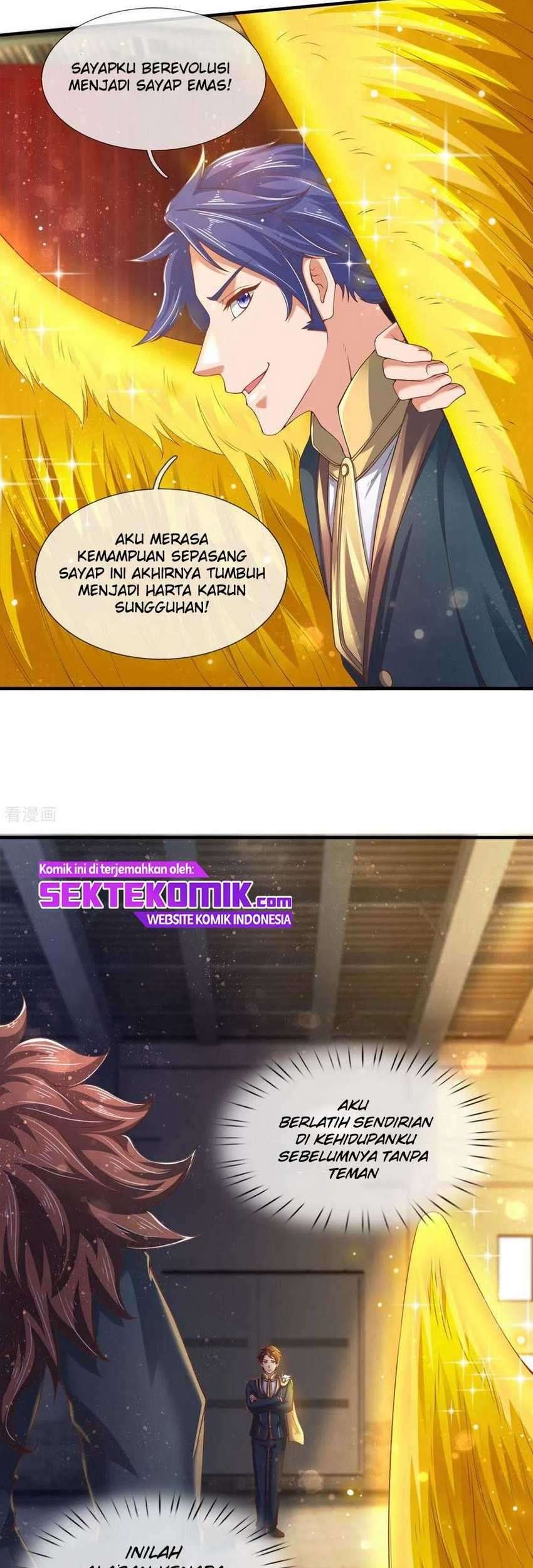 Wan Gu Shen Wang chapter 254 halaman 22
