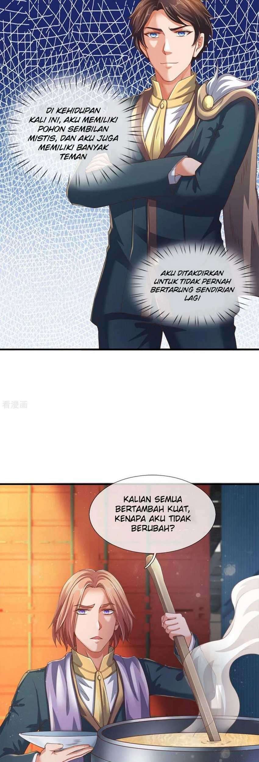 Wan Gu Shen Wang chapter 254 halaman 24