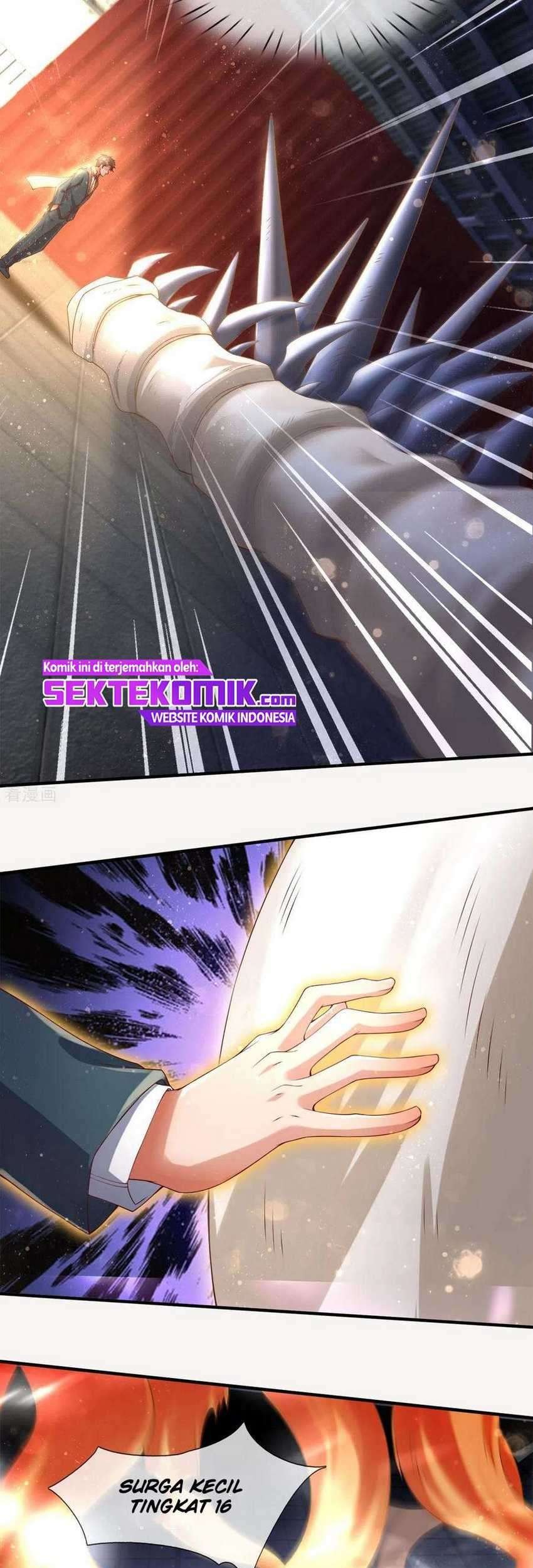 Wan Gu Shen Wang chapter 254 halaman 28