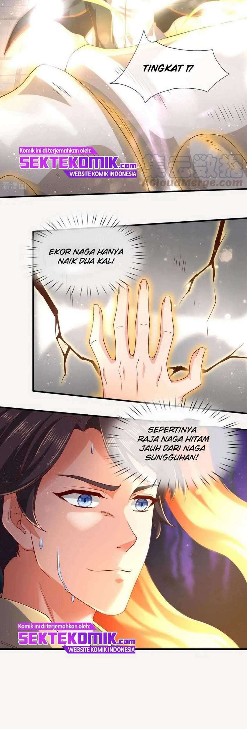 Wan Gu Shen Wang chapter 254 halaman 30