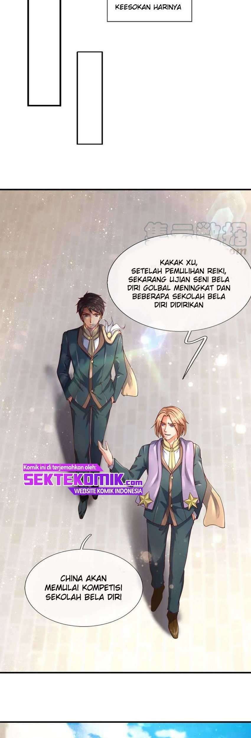 Wan Gu Shen Wang chapter 254 halaman 32
