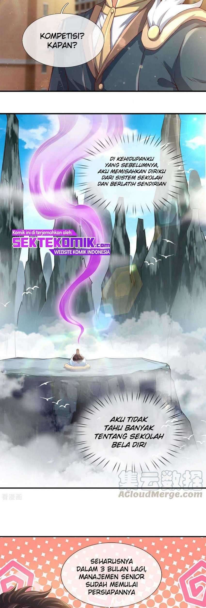 Wan Gu Shen Wang chapter 254 halaman 34