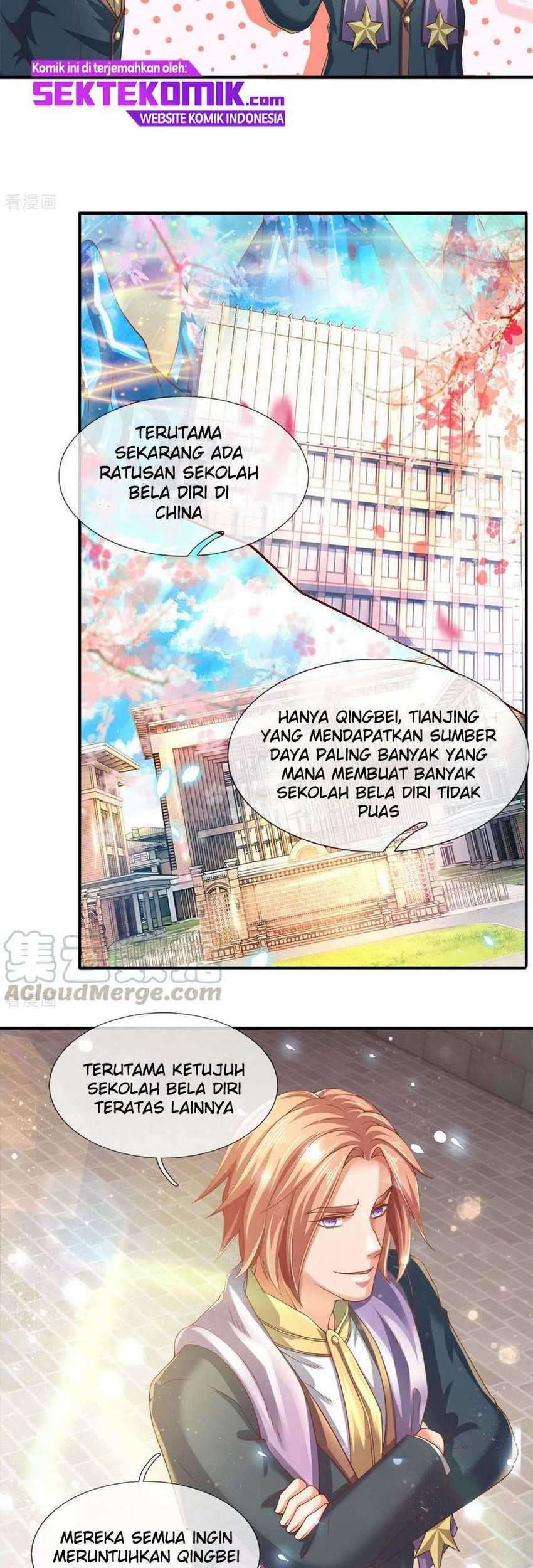 Wan Gu Shen Wang chapter 254 halaman 36