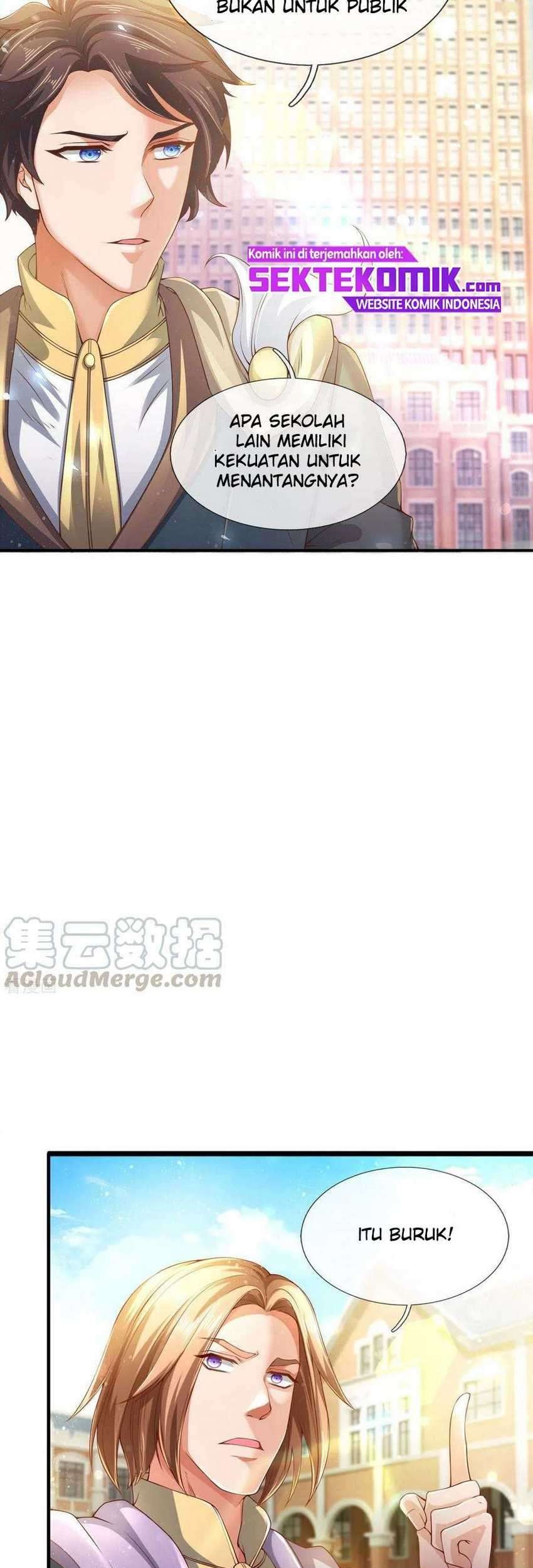 Wan Gu Shen Wang chapter 254 halaman 38