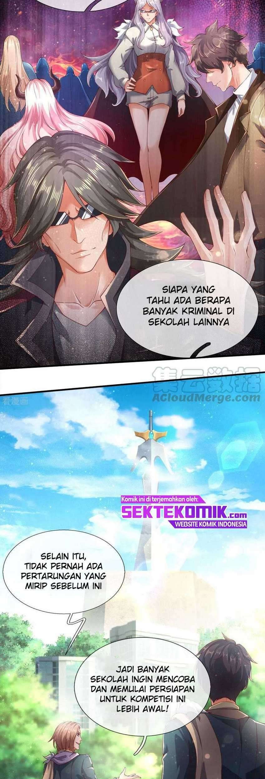 Wan Gu Shen Wang chapter 254 halaman 40