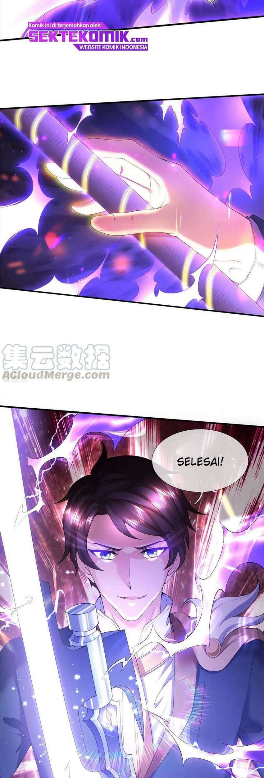 Wan Gu Shen Wang Bab 255 halaman 28