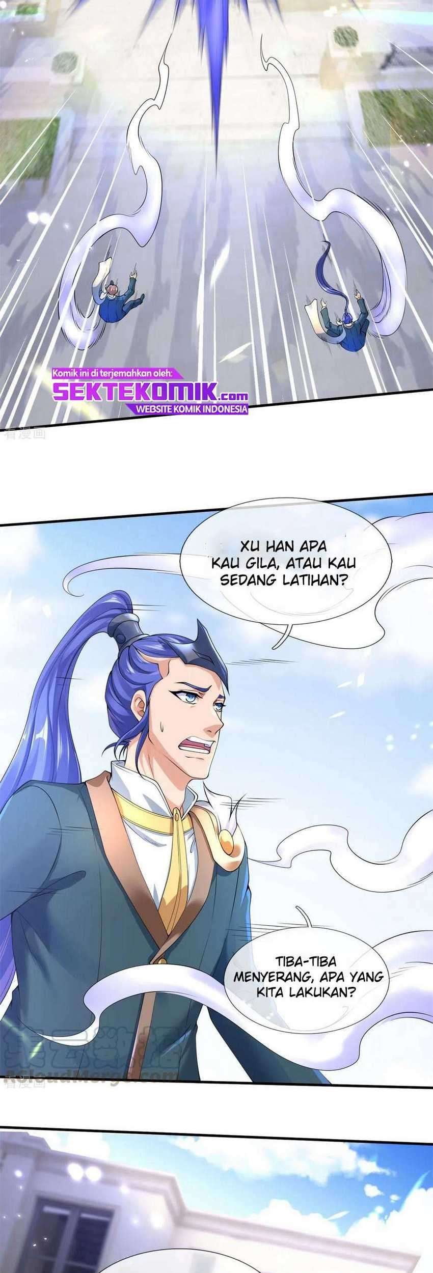Wan Gu Shen Wang Bab 255 halaman 38