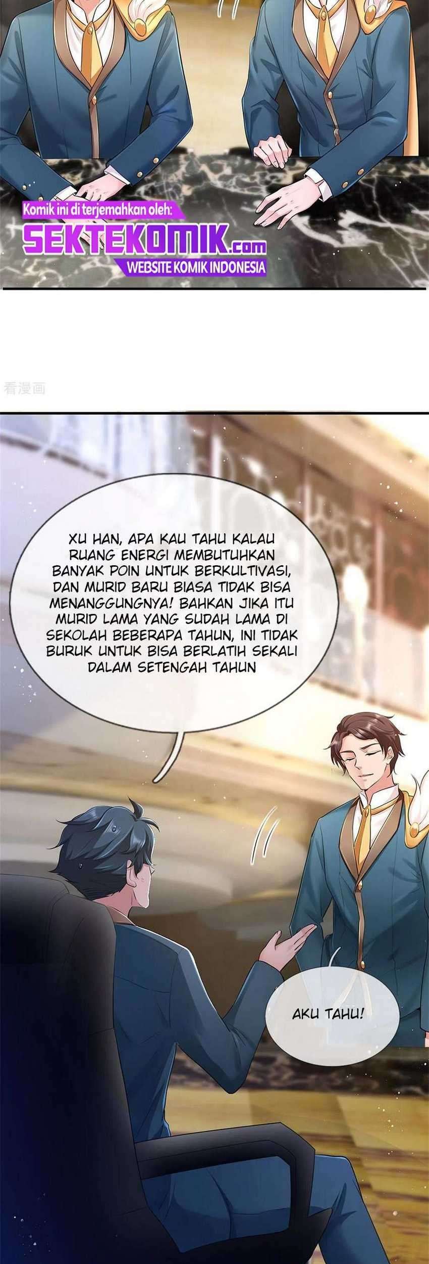 Wan Gu Shen Wang Bab 256 halaman 18