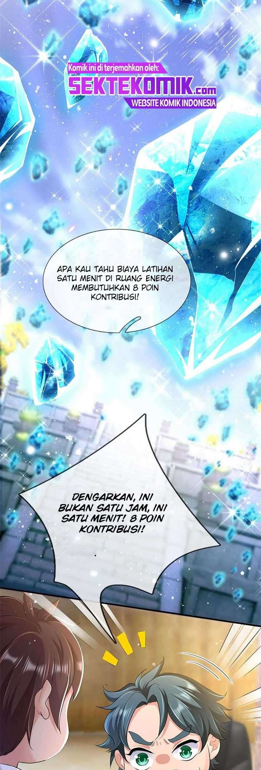 Wan Gu Shen Wang Bab 256 halaman 22