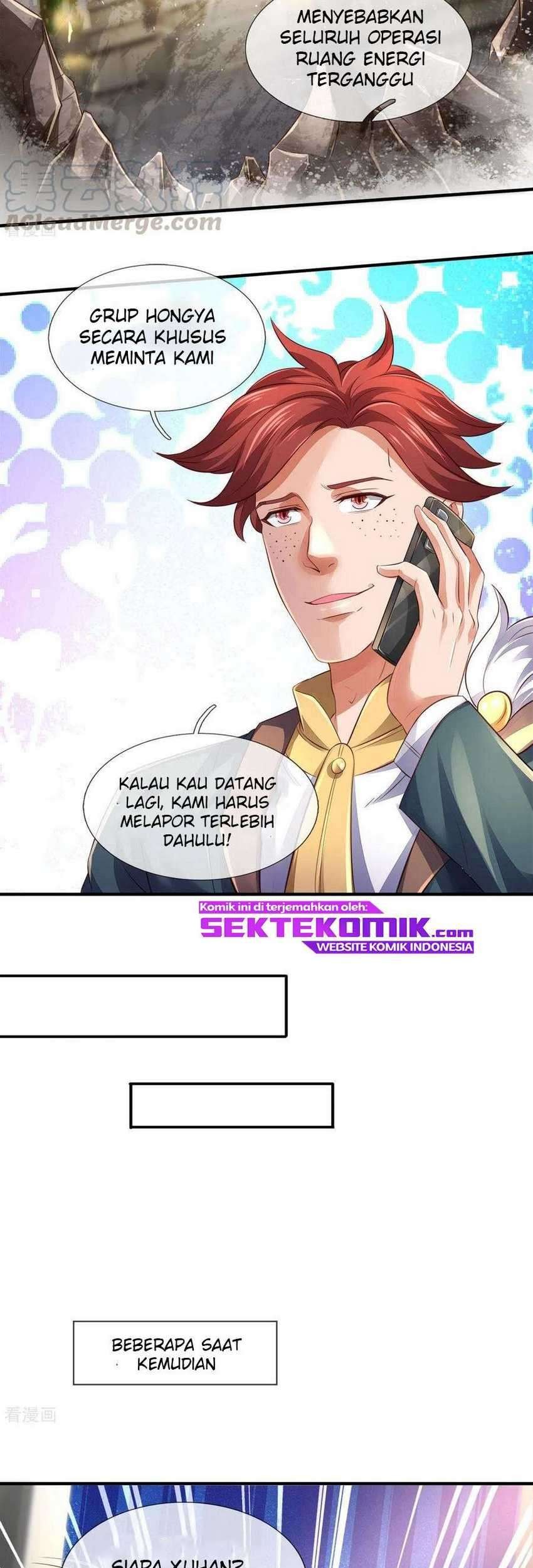 Wan Gu Shen Wang Bab 257 halaman 8