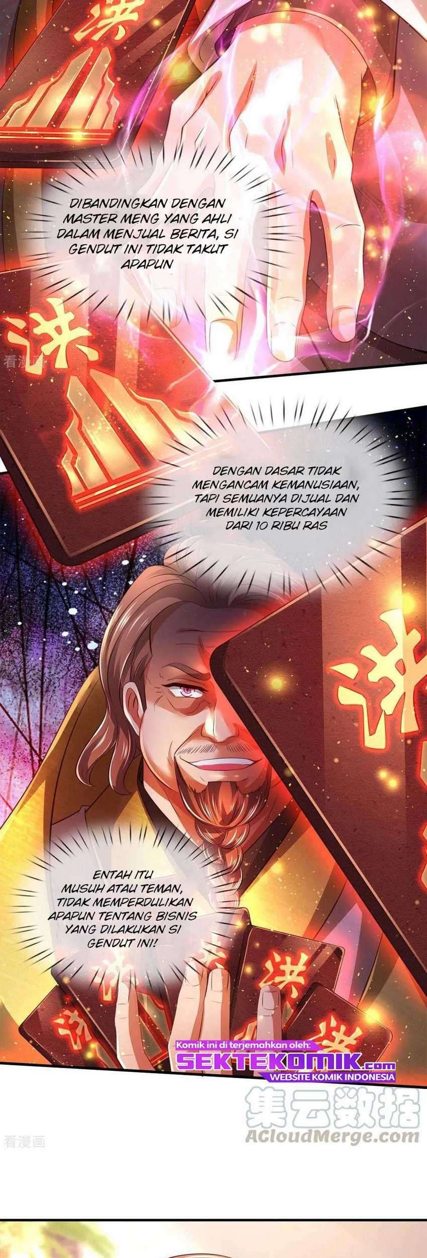 Wan Gu Shen Wang Bab 257 halaman 18