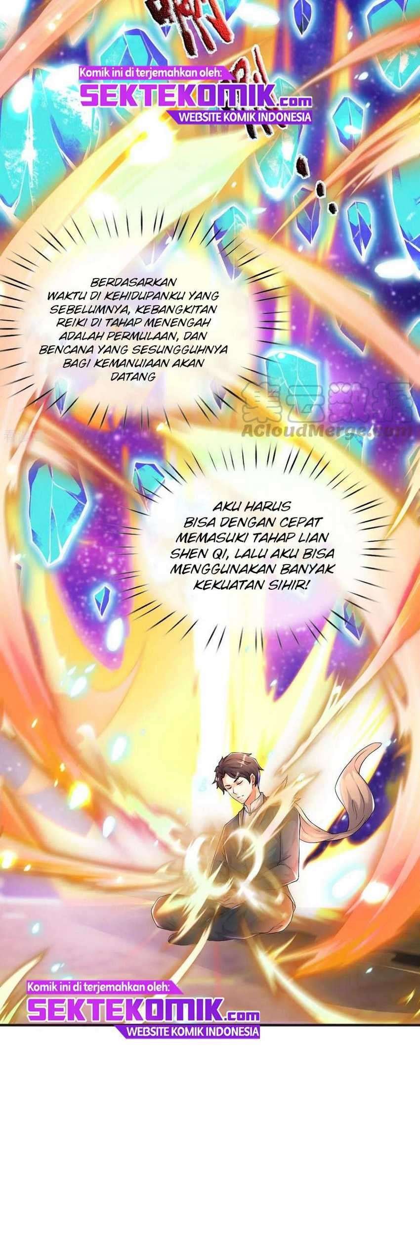 Wan Gu Shen Wang chapter 258 halaman 6